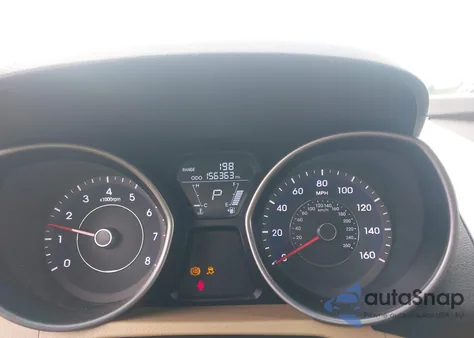 2013 Hyundai Elantra Gls z USA, uszkodzony, nr VIN 5NPDH4AE9DH241821